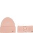  Ck Metal knitted hat and headband gift set Variant petal blush
