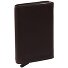  Lancaster Credit card case RFID protection Leather 7 cm Variant braun