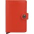 Miniwallet Original credit card case wallet RFID leather 6.5 cm Variant orange  Miniwallet Original credit card case wallet RFID leather 6.5 cm Variant orange