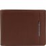  Eluxe Veg Wallet Genuine Leather 12.5 cm Variant dark brown