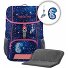 Kid Reflect school bag set 3 pcs. Variant star seahorse zoe Kid Reflect school bag set 3 pcs. Variant star seahorse zoe