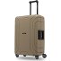  Essentials 15 4-wheel trolley 65 cm with three-point closure Variant cool beige