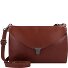  Fold Shoulder bag Leather 20 cm Variant cognac