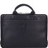 Loreto Samu laptop bag RFID leather 38 cm laptop compartment Variant black Loreto Samu laptop bag RFID leather 38 cm laptop compartment Variant black