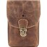 Vintage fanny pack leather 11 cm Variant brown Vintage fanny pack leather 11 cm Variant brown