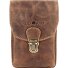  Vintage fanny pack leather 11 cm Variant brown