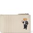  Polo Play Credit card case Genuine Leather 12.5 cm Variant ivory