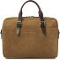  Veneto Briefcase RFID protection Genuine Leather 41 cm Laptop compartment Variant taupe