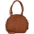 Femi & Nine shoulder bag leather 34 cm Variant cognac  Femi & Nine shoulder bag leather 34 cm Variant cognac