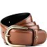  Business belt leather Variant cognac | 110 cm