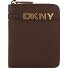 Avril Wallet Leather 13 cm Variant chocolate Avril Wallet Leather 13 cm Variant chocolate