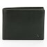 Pascal wallet leather 13 cm Variant nero  Pascal wallet leather 13 cm Variant nero