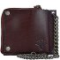  Nasty Cowboys chain wallet leather 12.5 cm Variant nut brown