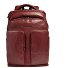  Zaino travel backpack RFID leather 44 cm laptop compartment Variant brown