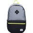  Heritage Pro backpack 49 cm laptop compartment Variant grey/black/safety yellow