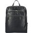  Roma backpack leather 40 cm laptop compartment Variant schwarz