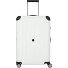  Piz Deluxe 4 wheels Trolley 65 cm Variant white
