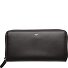  Polo Wallet RFID protection Genuine Leather 20 cm Variant schwarz