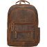  Montenegro backpack leather 40 cm laptop compartment Variant natur