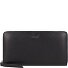 Adria Wallet Leather 19 cm Variant black-nickel  Adria Wallet Leather 19 cm Variant black-nickel