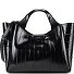  Willa Handbag Genuine Leather 43 cm Variant black-silver