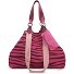  Izzy Canvas Shopper Bag 45 cm Variant zebra pink
