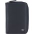  Polo Wallet RFID protection Genuine Leather 11.5 cm Variant marineblau