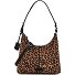  Animo Shoulder Bag Leather 34 cm Variant leopard