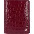  Nizza Wallet RFID protection Leather 11 cm Variant rot