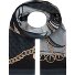  Meridian Scarf 180 cm Variant coal logo