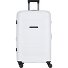  Strz by Asteroid 4 wheels Trolley L 74 cm with expansion pleat Variant pearl white