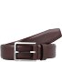  Bombed belt leather Variant dark brown | 115 cm