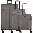 Travel Line 9704 4 wheels Suitcase set 3-piece with expansion pleat Variant grey Travel Line 9704 4 wheels Suitcase set 3-piece with expansion pleat Variant grey