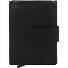  Credit card case RFID protection Leather 8 cm Variant schwarz
