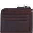  Antique Avery Credit card case RFID protection Genuine Leather 11 cm Variant brown
