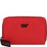  Capri Wallet RFID protection Leather 11 cm Variant flame red