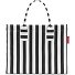  Daily Shopper Shopper Bag 42 cm Variant summerstripes black