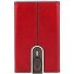  Story Uomo credit card case leather 6.5 cm Variant rosso
