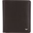  Polo Wallet RFID protection Genuine Leather 11.5 cm Variant dunkelbraun