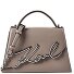  Signature 2.0 Handbag Genuine Leather 26 cm Variant ash grey