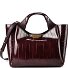  Willa Handbag Genuine Leather 43 cm Variant sangria