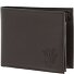  Leather Wallet RFID protection Genuine Leather 10 cm Variant braun-frog 2.0