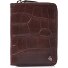 Wallet RFID protection Leather 12.5 cm Variant mocca