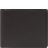  Attack 3.0 Wallet RFID protection Genuine Leather 13 cm Variant ebony brown