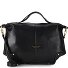  Icons Handbag Leather 39 cm Variant nero