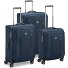  City 3.0 4 wheels Suitcase set 3-piece with expansion pleat Variant blau