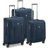  City 3.0 4 wheels Suitcase set 3-piece with expansion pleat Variant blau