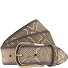  Sabia belt leather Variant vanille-goldmetallic | 100 cm