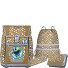  Tenero School bag set 5-piece Variant Greta