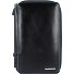  Blue Square travel passport case leather 14 cm Variant black